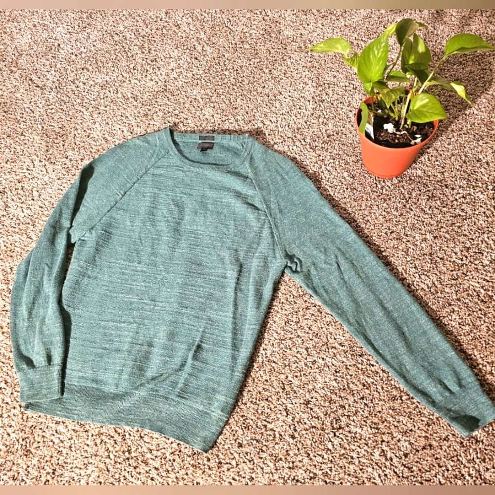 Sueter brand J. Crew green for men size S
